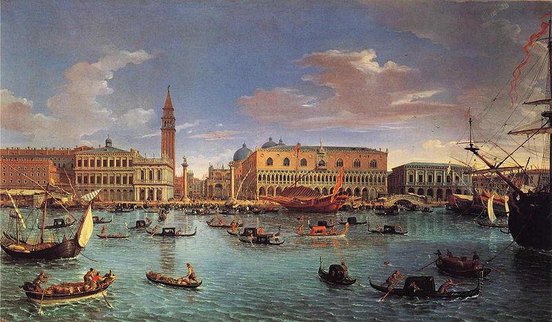 Gaspar Van Wittel View of the San Marco Basin